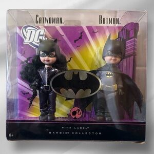Barbie Kelly & Tommy Batman and Catwoman